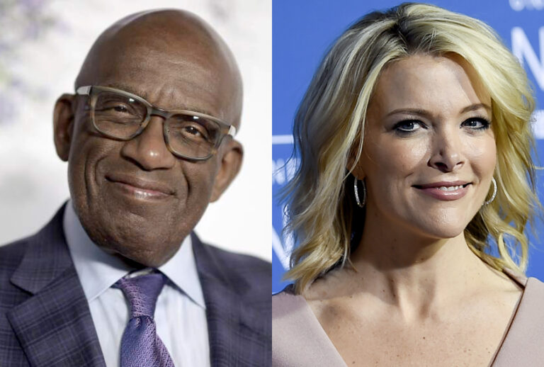 Al Roker; Megyn Kelly (AP/Richard Shotwell/Evan Agostini)
