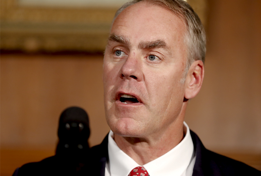 Ryan Zinke (AP/Carolyn Kaster)