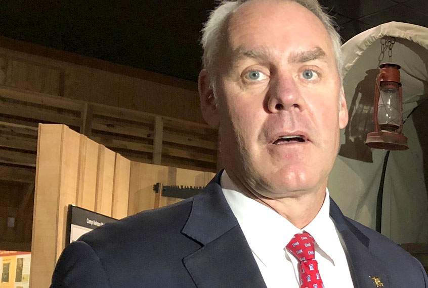 Ryan Zinke (AP/Adam Beam)