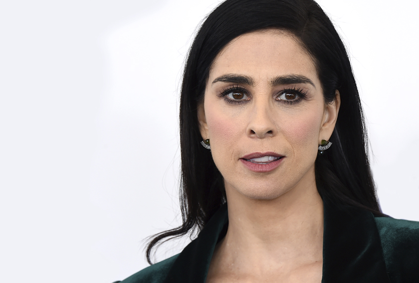 Sarah Silverman (AP/Jordan Strauss)