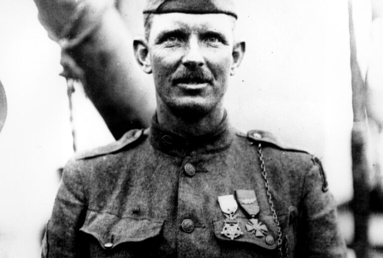 1919 photo of Sgt. Alvin York of the U.S. Army. (AP/Department of U.S. Army)