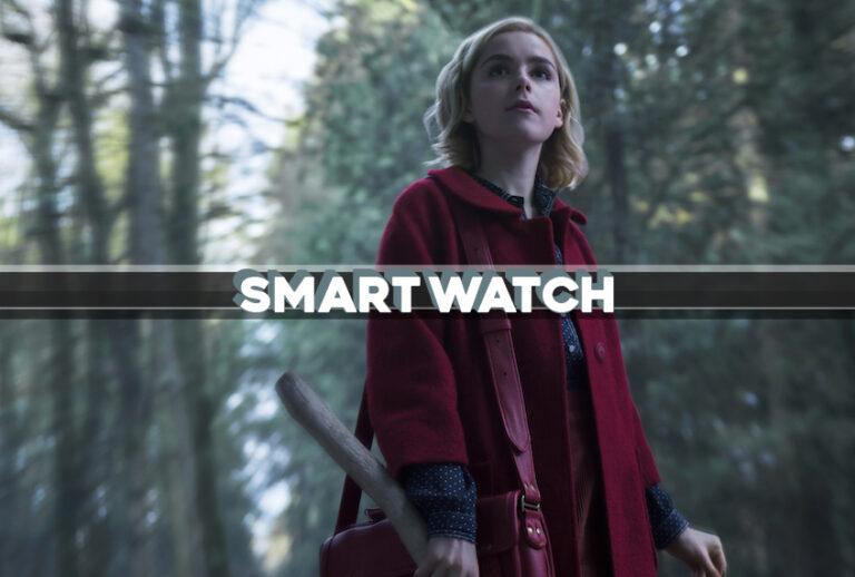 Kiernan Shipka as Sabrina Spellman in "Chilling Adventures of Sabrina" (Diyah Pera/Netflix)