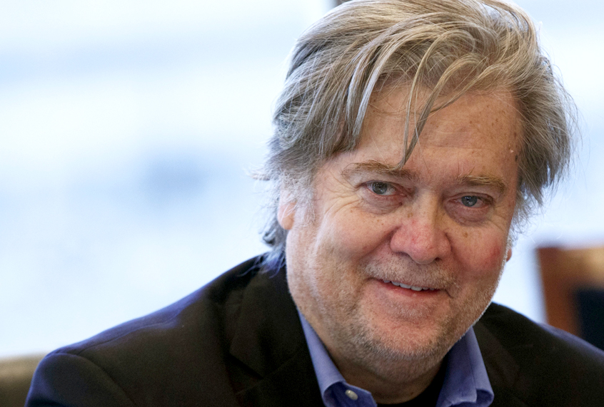 Steve Bannon (AP/Evan Vucci)