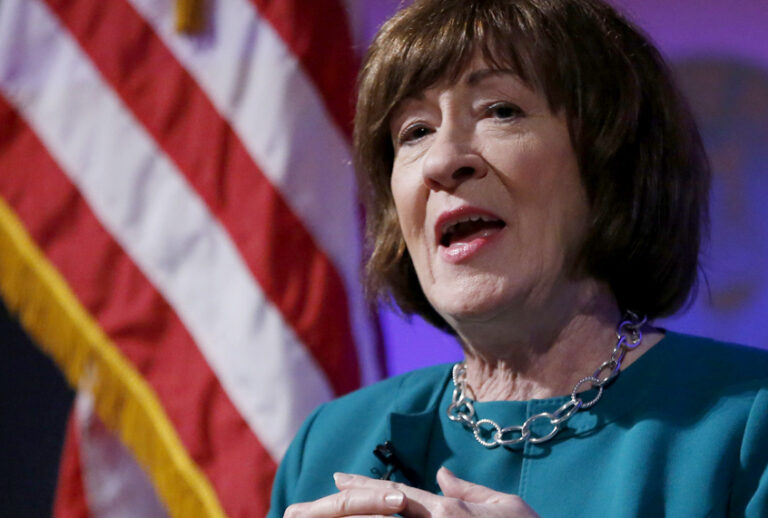 Susan Collins (AP/Elise Amendola)