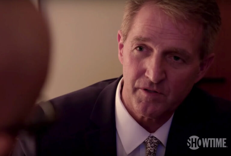 Jeff Flake on "The Circus" (Showtime)