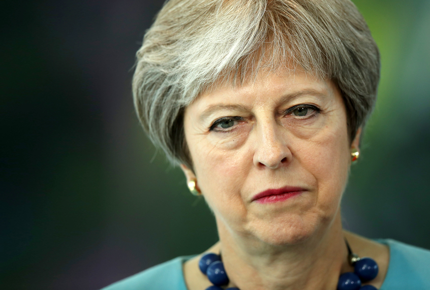 Theresa May (Getty/Sean Gallup)