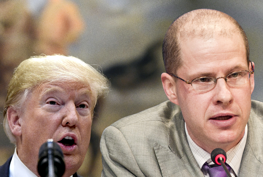 Donald Trump; Max Boot (AP/Wikimedia/Salon)