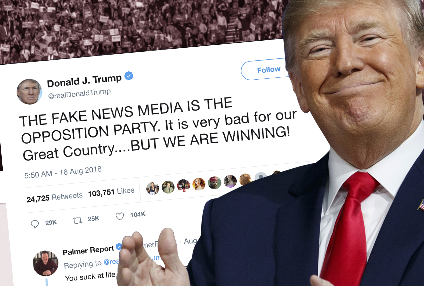 (AP/Twitter/realDonaldTrump/Salon)