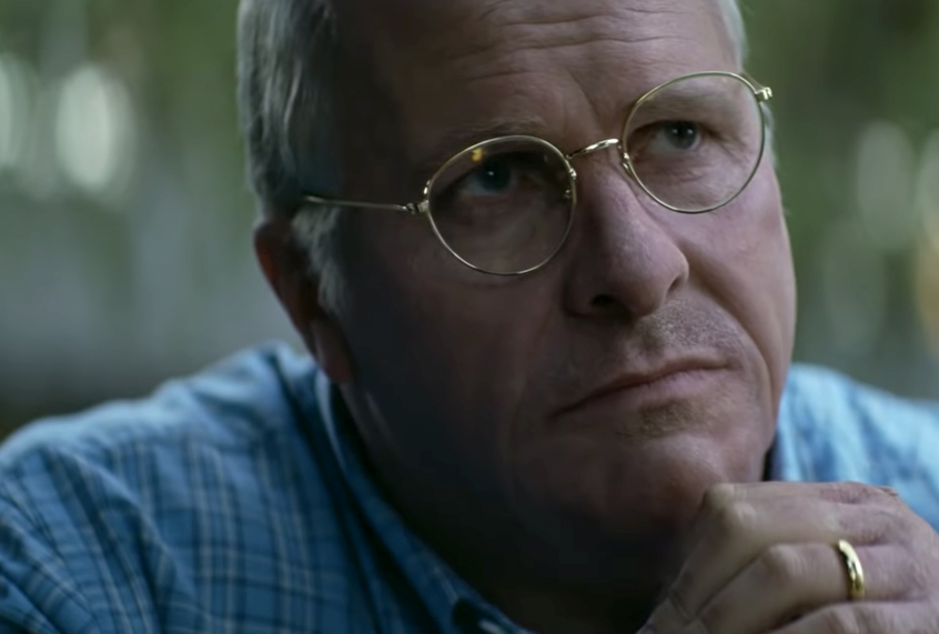 Christian Bale as Dick Cheney in "Vice" (Annapurna Pictures)