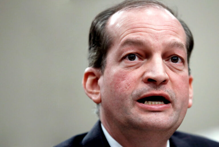 Alexander Acosta (AP/Carolyn Kaster)