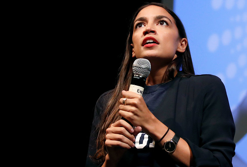 Alexandria Ocasio-Cortez (AP/Jae C. Hong)