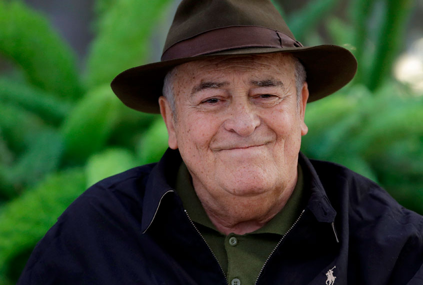 Bernardo Bertolucci (AP/Andrew Medichini)