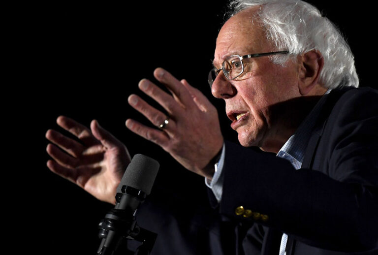 Bernie Sanders (Getty/Jeff J Mitchell)