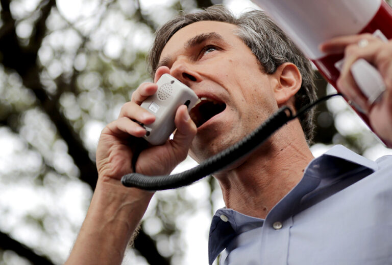 U.S. Senate candidate Rep. Beto O'Rourke (Getty/Chip Somodevilla)