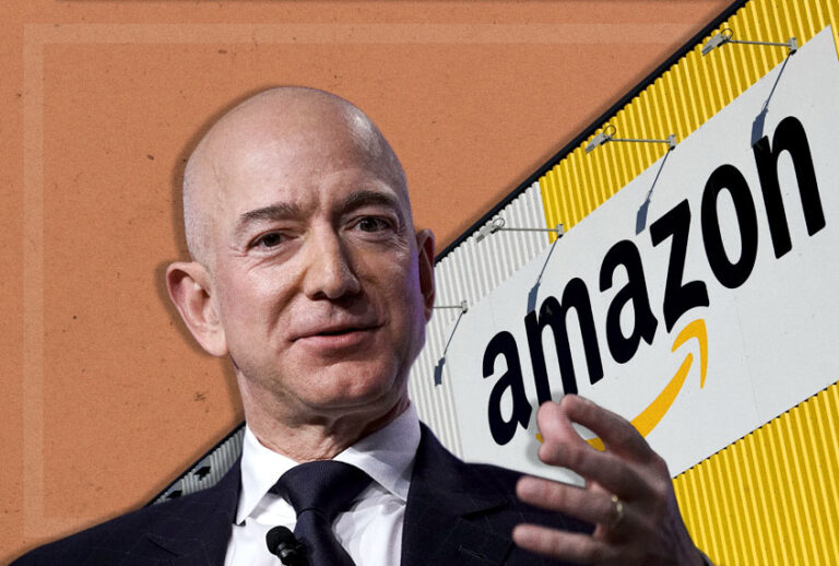 Jeff Bezos (Getty/Photo Montage by Salon)