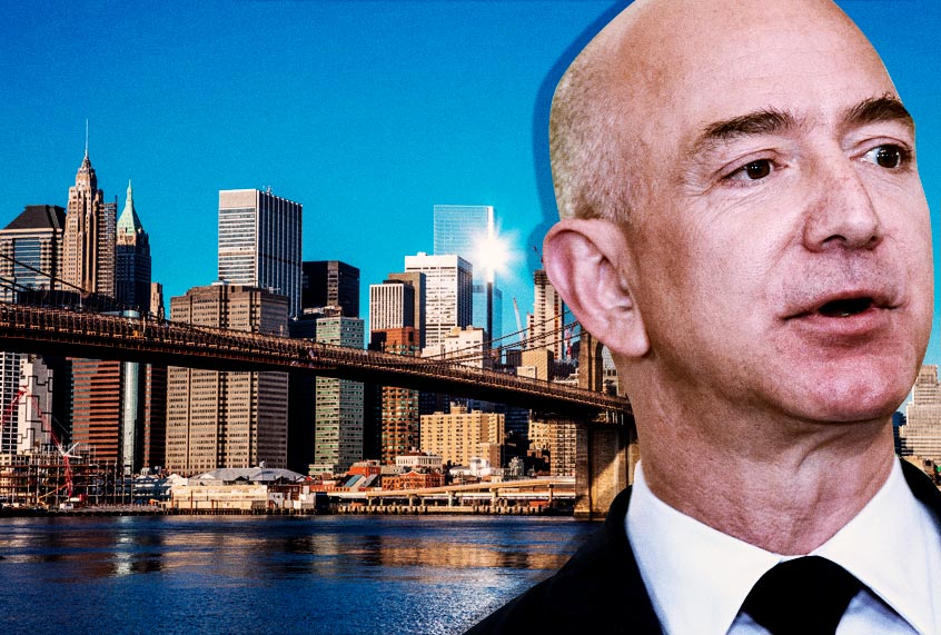 Jeff Bezos (AP/Getty/Salon)