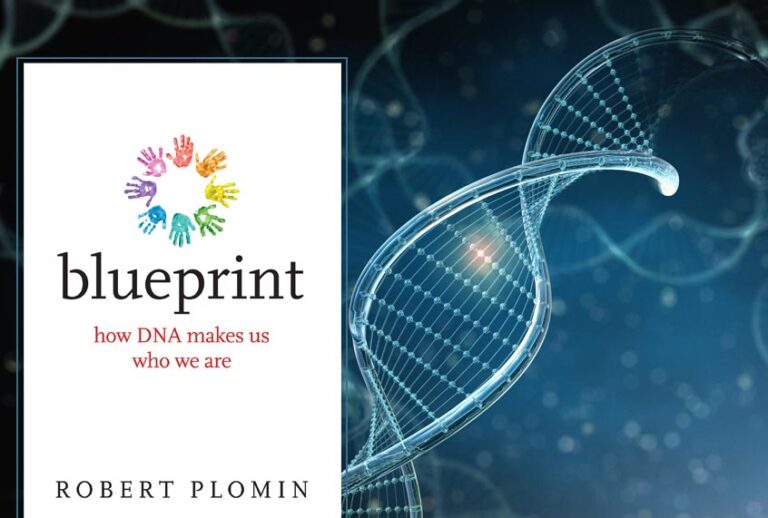 "Blueprint: How DNA Makes Us Who We Are" by Robert Plomin (MIT Press/Getty/Firstsignal)