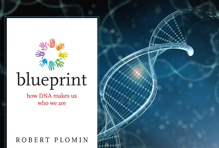 "Blueprint: How DNA Makes Us Who We Are" by Robert Plomin (MIT Press/Getty/Firstsignal)
