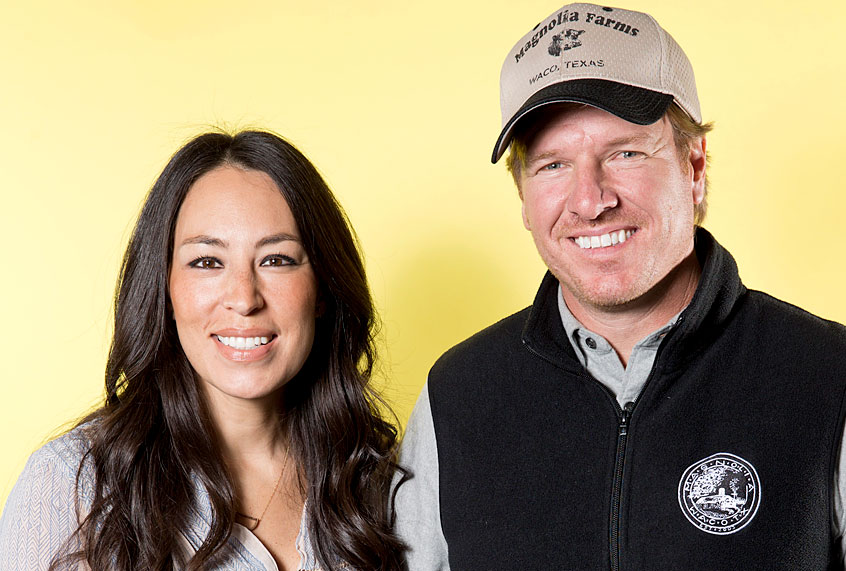 Joanna Gaines and Chip Gaines (AP/Brian Ach)
