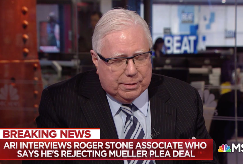 Jerome Corsi (MSNBC)