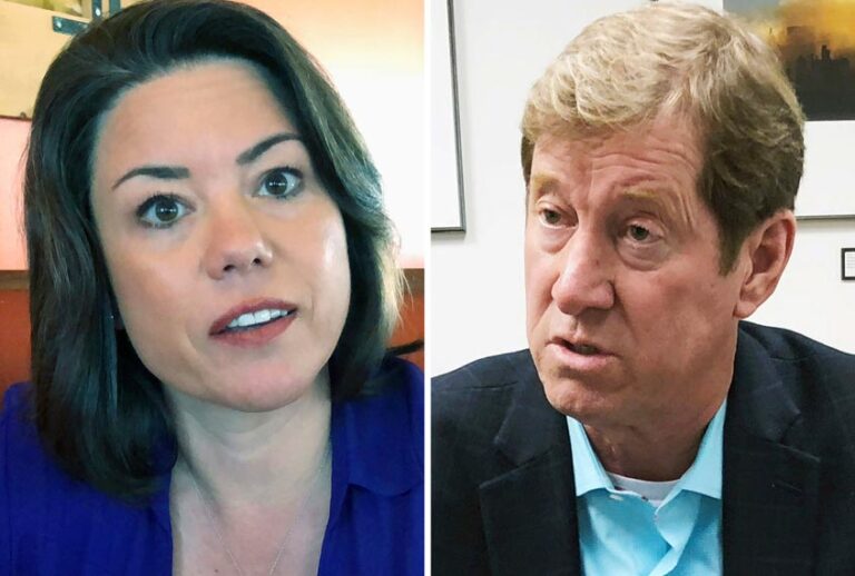 Angie Craig; Jason Lewis (AP/Steve Karnowski)