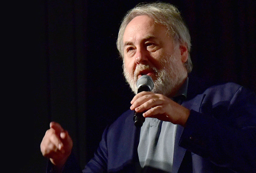 David Edelstein (Getty/Eugene Gologursky)