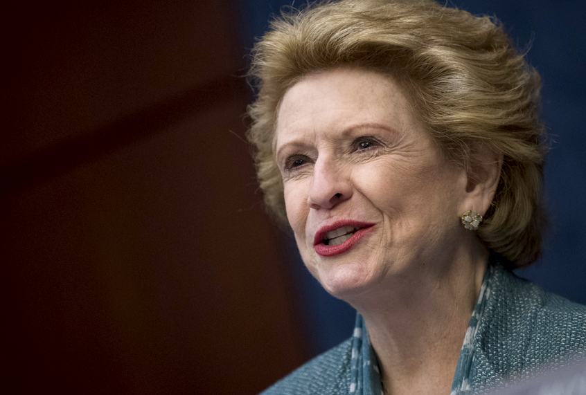Sen. Debbie Stabenow (Getty/Drew Angerer)