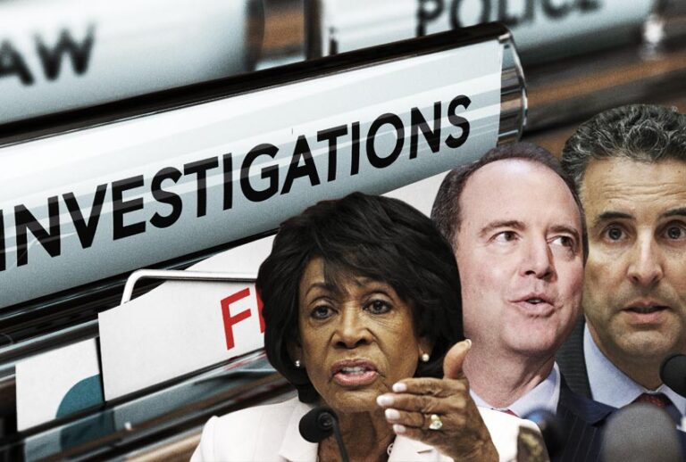 Maxine Waters; Adam Schiff; John Sarbanes (AP/Getty/Salon)
