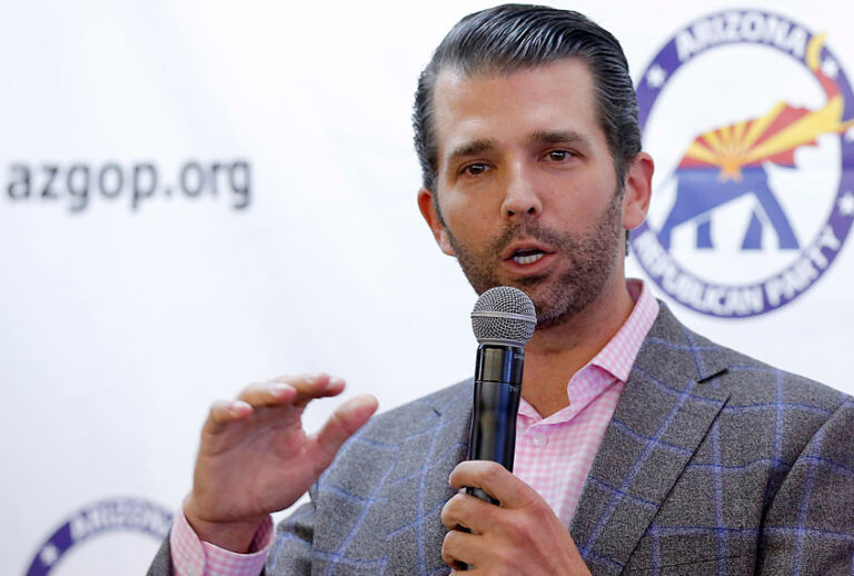 Donald Trump Jr. (AP/Matt York)