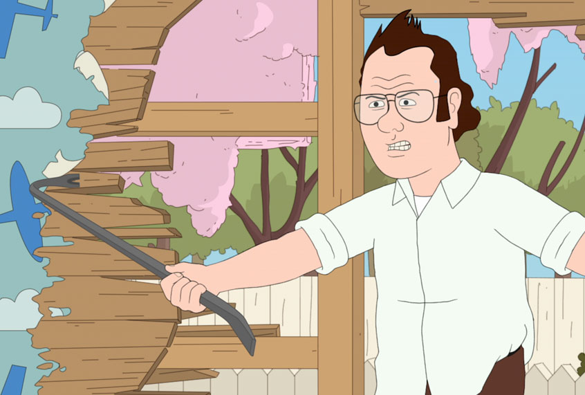 "F Is for Family" (Netflix)