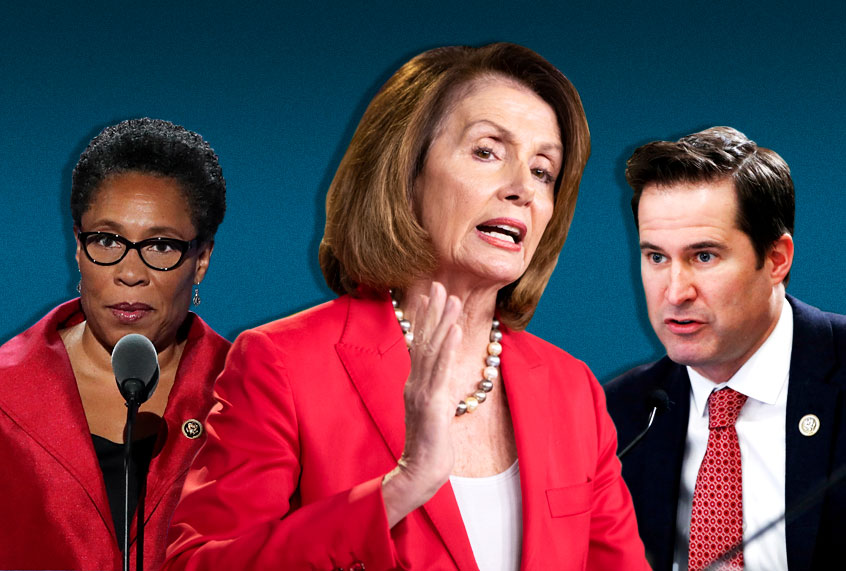 Marcia Fudge; Nancy Pelosi; Seth Moulton (AP/Getty/Salon)
