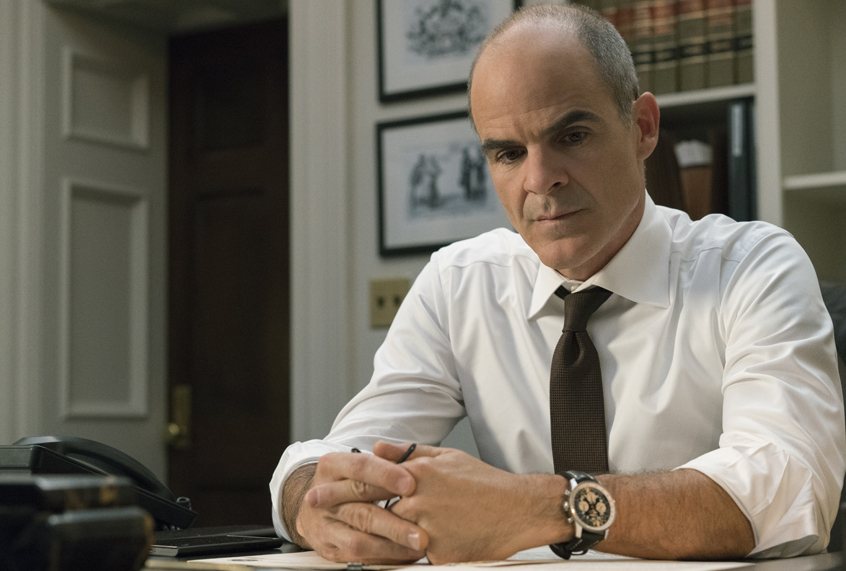 Michael Kelly in "House Of Cards" (David Giesbrecht/Netflix)