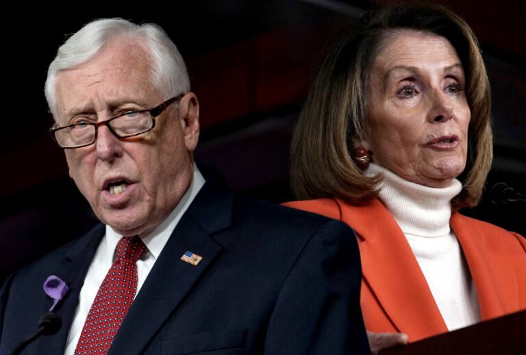 Steny Hoyer; Nancy Pelosi (Getty/Salon)