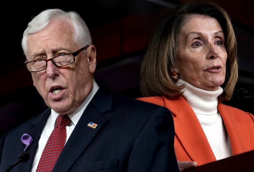 Steny Hoyer; Nancy Pelosi (Getty/Salon)