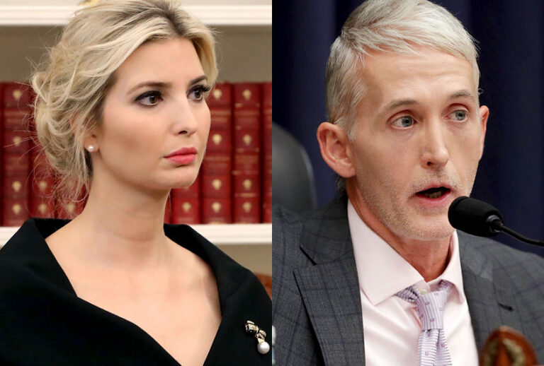 Ivanka Trump; Trey Gowdy (Getty/Mark Wilson/Chip Somodevilla)
