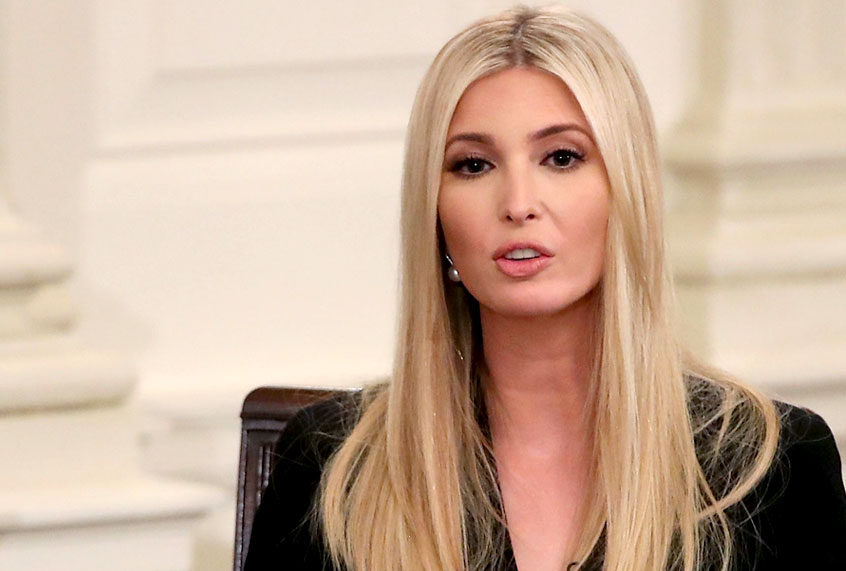 Ivanka Trump (Getty/Mark Wilson)