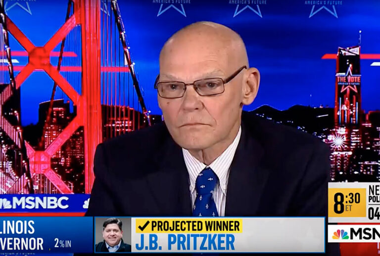 James Carville (MSNBC)