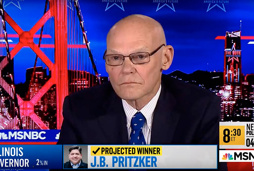 James Carville (MSNBC)