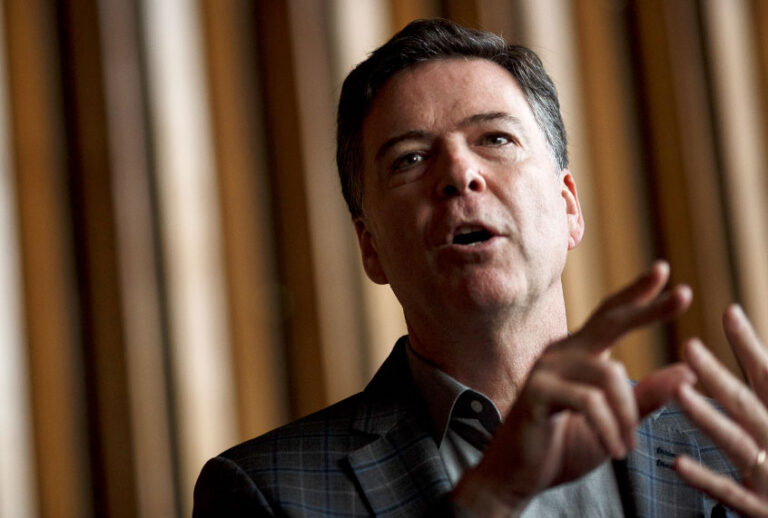 James Comey (Getty/Carsten Koall)