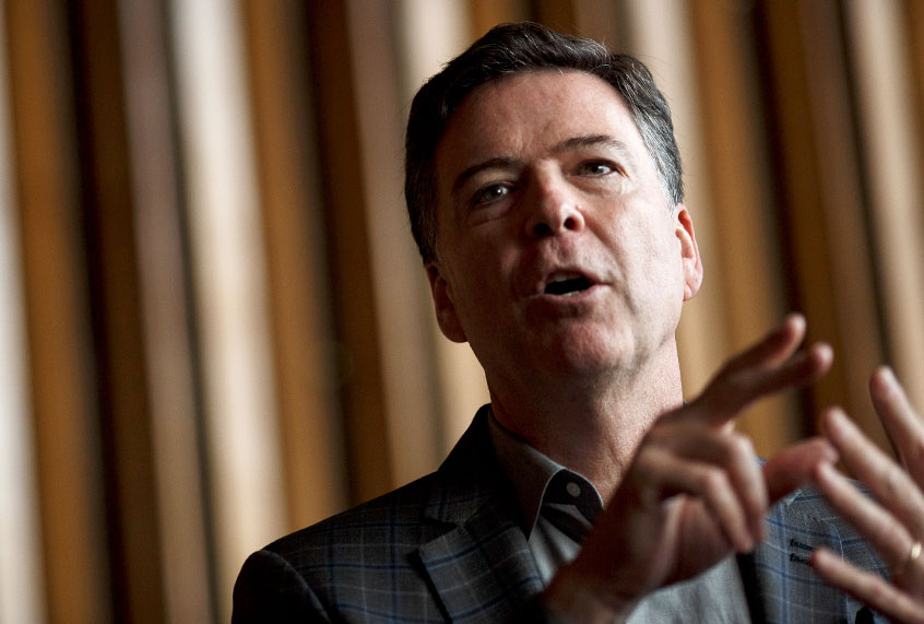 James Comey (Getty/Carsten Koall)
