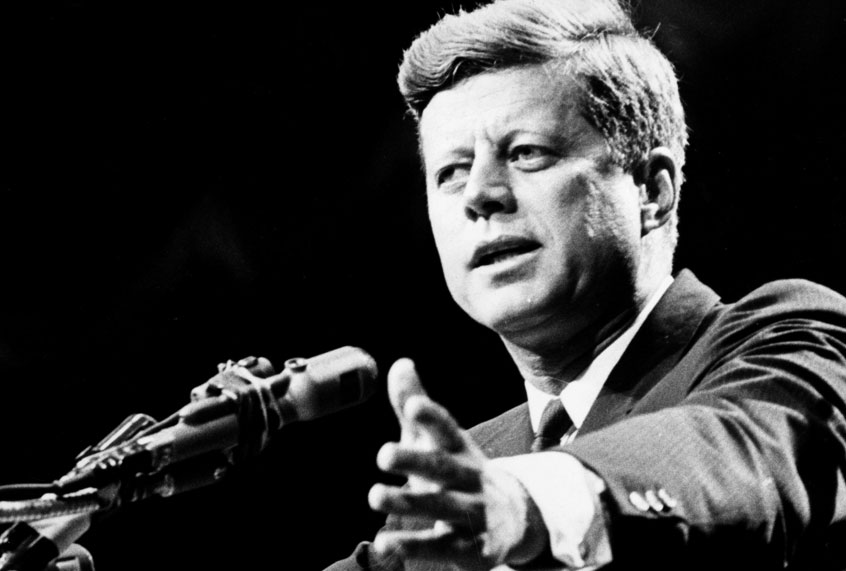 John F Kennedy (Getty/Central Press)
