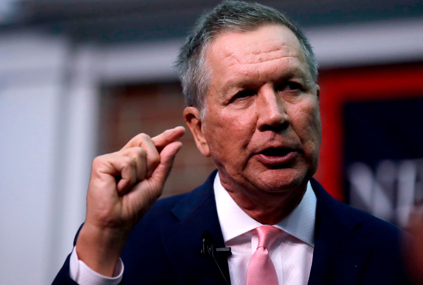 John Kasich (AP/Charles Krupa)