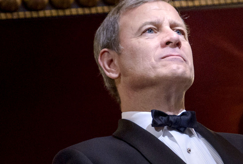 John Roberts (Getty/Brendan Smialowski)