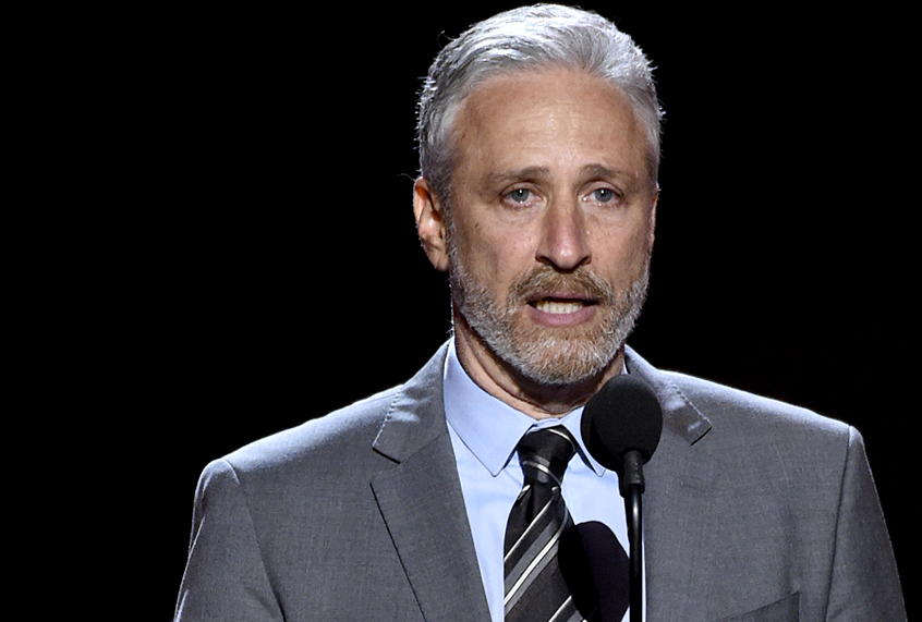 Jon Stewart (AP/Phil Mccarten)