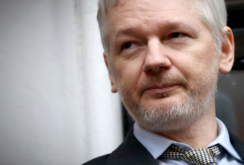 Julian Assange (Getty/Carl Court)