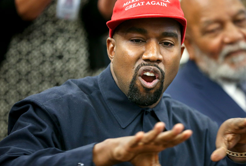 Kanye West (Getty/Oliver Contreras)