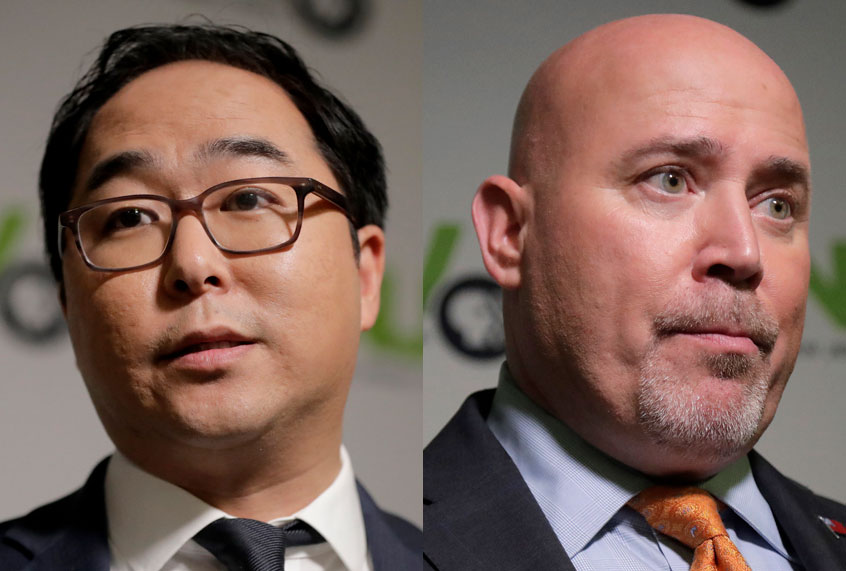 Andy Kim; Tom MacArthur (AP)
