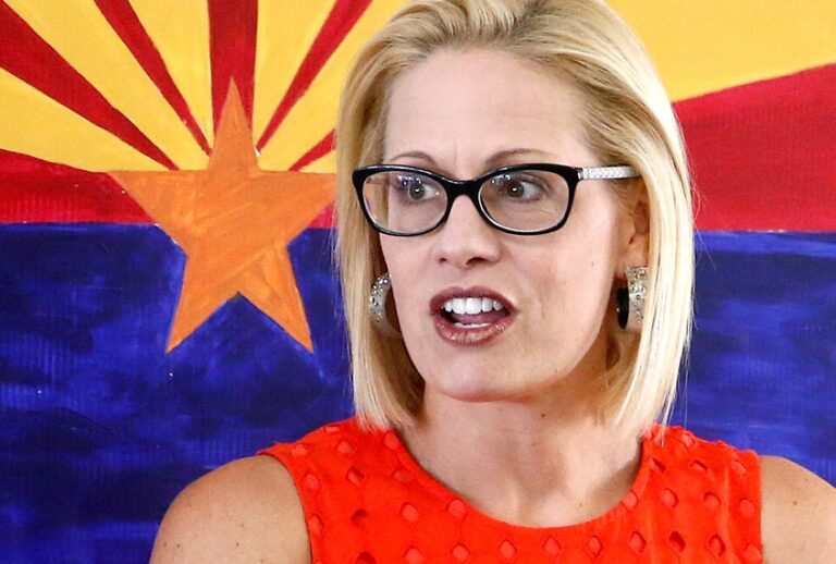 Kyrsten Sinema (AP/Ross D. Franklin)
