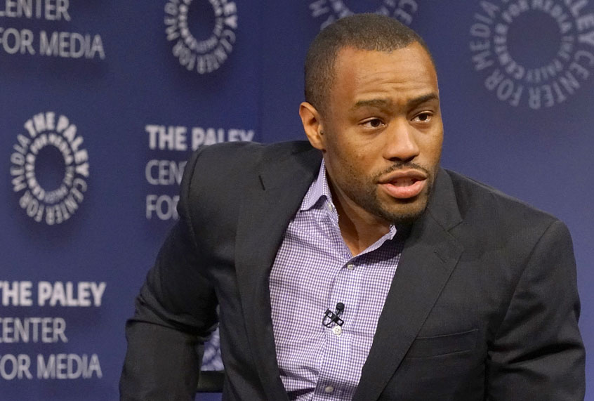 Marc Lamont Hill (Getty/Bennett Raglin)