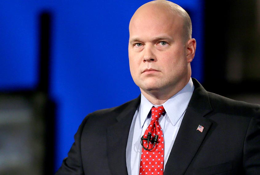 Matt Whitaker (AP/Charlie Neibergall)